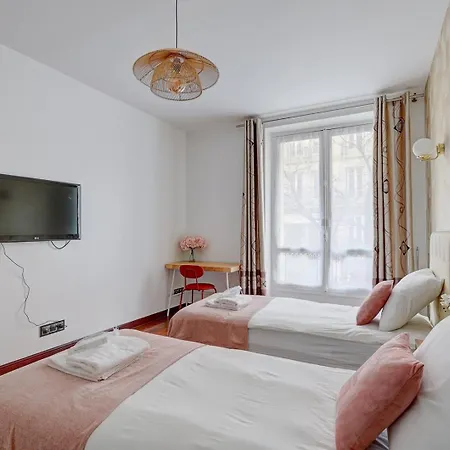 669 Lily Turbigo - Superbe Appartamento Parigi